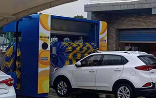 加油免費洗車，充值辦卡更省錢！中魯石化選配林頓GD-20A型電腦洗車機