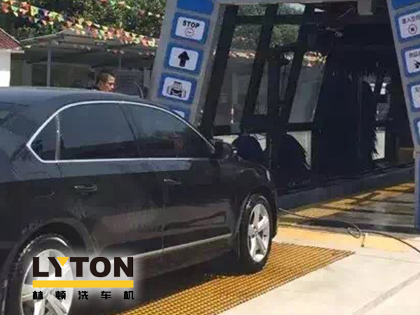 全自動洗車機安裝場所之業安裝洗車機　增加員工的福利，樹立企業形象、留住人才、傳播品牌！